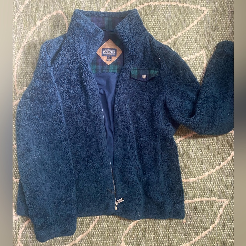 Pendleton Fleece Sherpa jacket